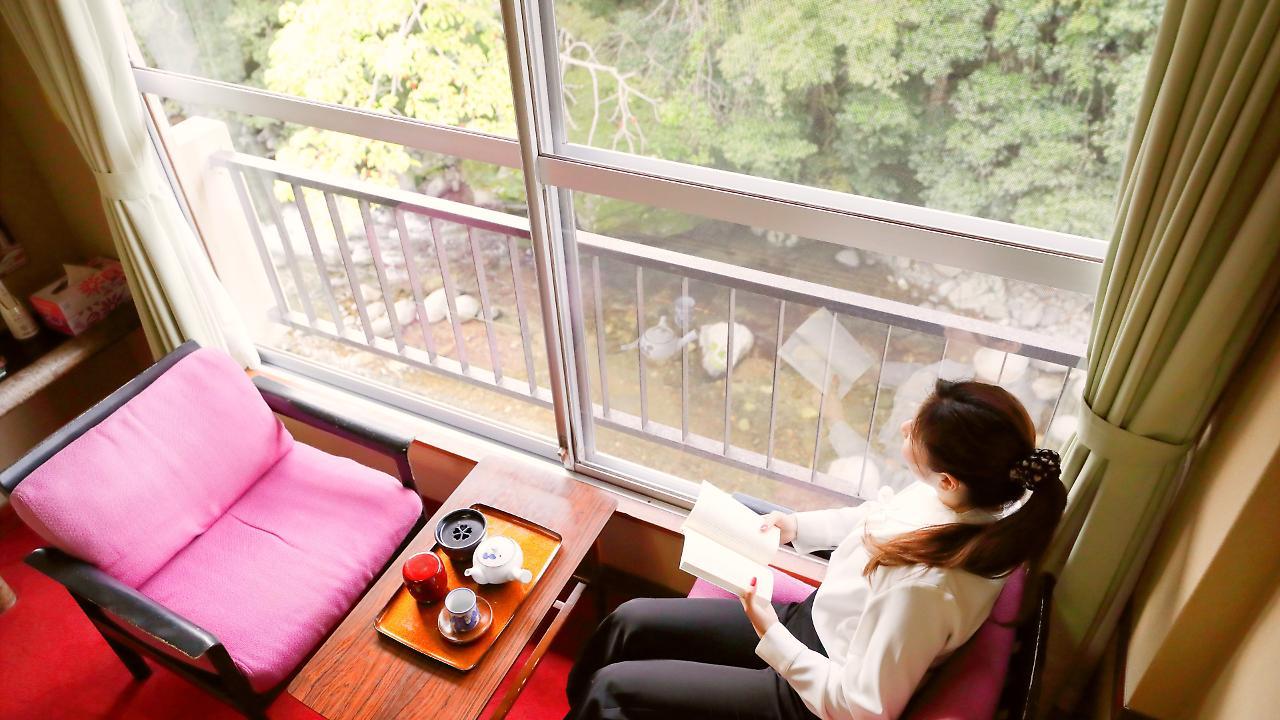 Yugashima Tatsuta Hotel Izu  Exterior photo