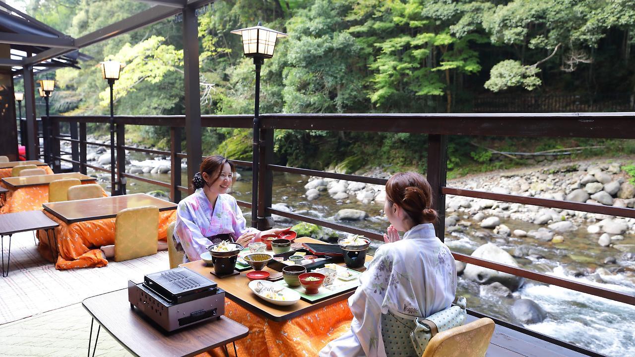 Yugashima Tatsuta Hotel Izu  Exterior photo