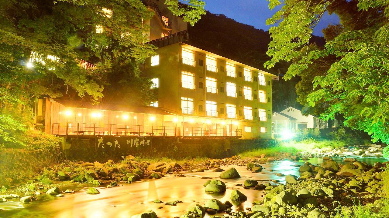 Yugashima Tatsuta Hotel Izu  Exterior photo