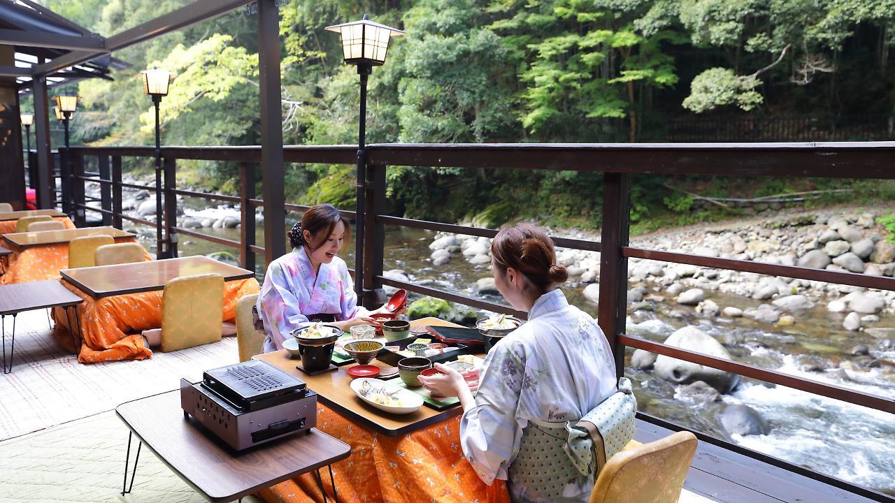 Yugashima Tatsuta Hotel Izu  Exterior photo